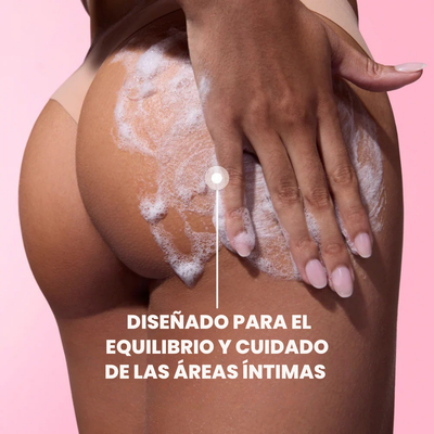 Jabón Íntimo en Espuma
