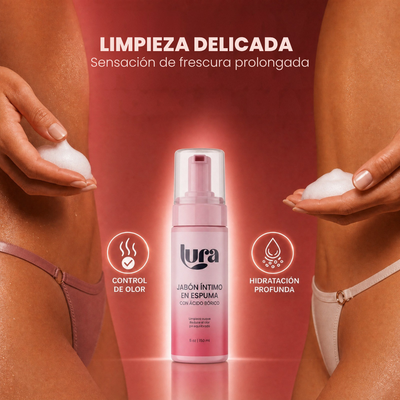 Jabón Íntimo en Espuma